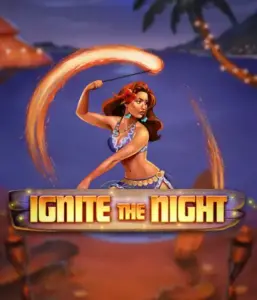 Откройте для себя сияние тропических вечеров с Ignite the Night от Relax Gaming, представляющей спокойный фон пляжа и светящиеся огни. Погрузитесь в расслабляющую атмосферу в то время как гонитесь за захватывающими наградами с символами вроде гитар, фонарей и фруктовых коктейлей.